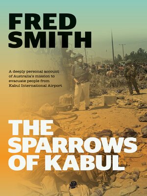 cover image of The Sparrows of Kabul